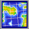 Palm II Ocean Map